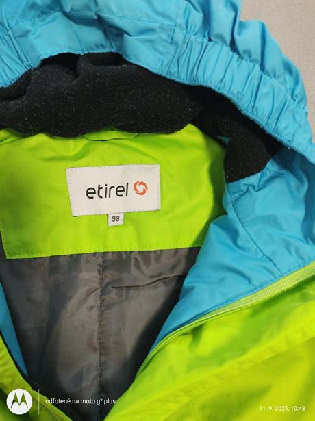 Zimná kombinéza 98 veľkosť, etirel,98