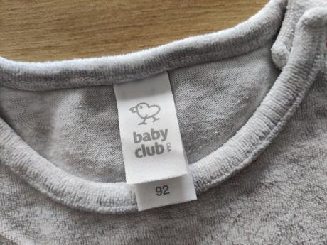 Krásna velúrová súprava, baby club,86