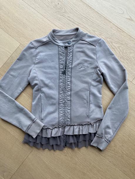 Mikina s volanikmi fornarina, fornarina,m