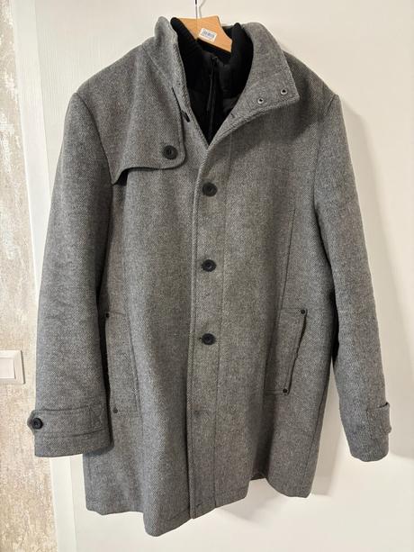 Pánsky kabát tom tailor xl, tom tailor,xl