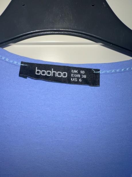 Ľahké šaty boohoo 38, 38