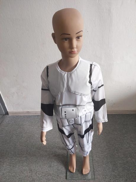 Stormtrooper karnevalový kostým veľ.98-104,