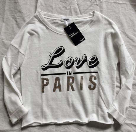 Jennyfer mikina vel.xs/s, 34 / 36 / s / xs