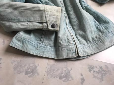 Manchestrová bunda do pásu, xl