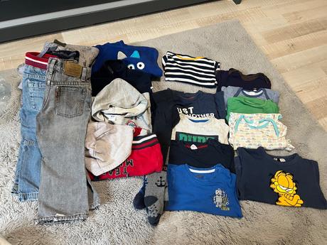 Darujem chlapcenske oblecenie 86-104, 86–98