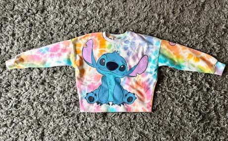Mikinka stitch, disney,128
