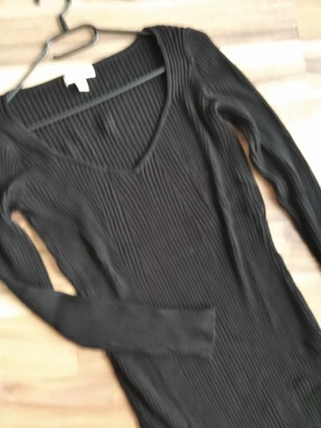 Upletové šaty, h&m,l