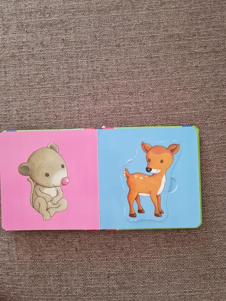 Puzzle kniha 10+ mesiacov,