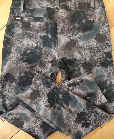 Elegantné nohavice, baty fashion,36