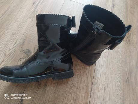 Fribo lesklé čižmy, 29