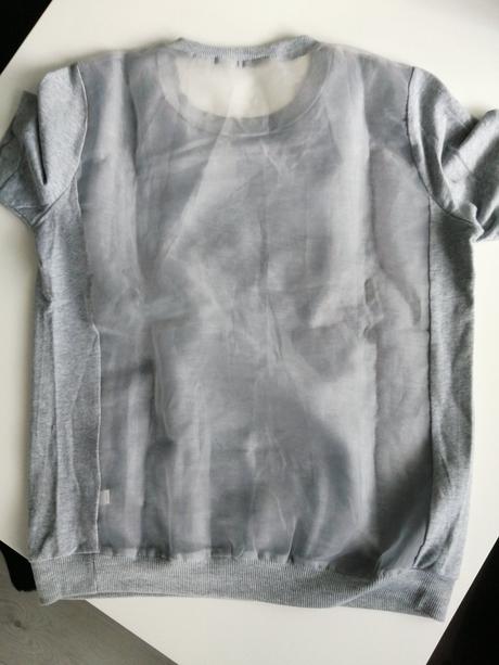 Tričko so sieťkou na chrbte, xl