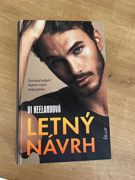 Kniha vi keeland letný návrh,