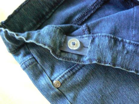 Dievčenské elastické rifle veľ. 146-152, tcm,146