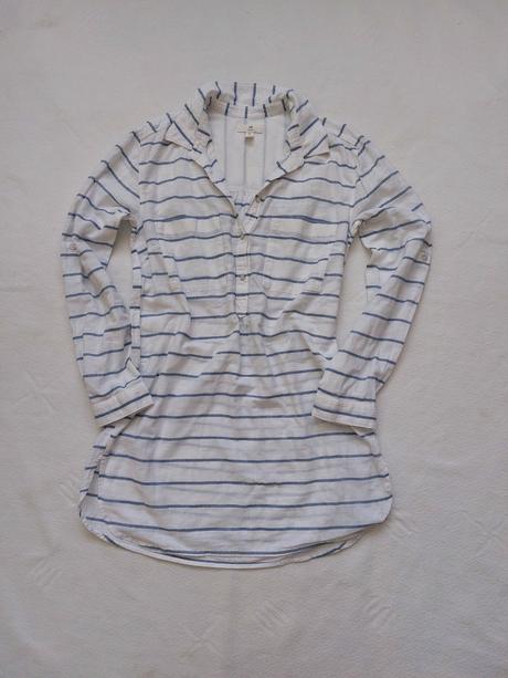 Košeľové šaty/ tunika s, h&m,s