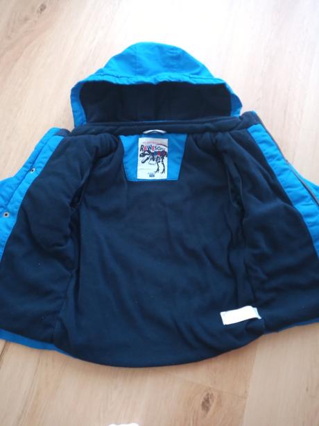 Prechodná modrá bunda, f&f,98