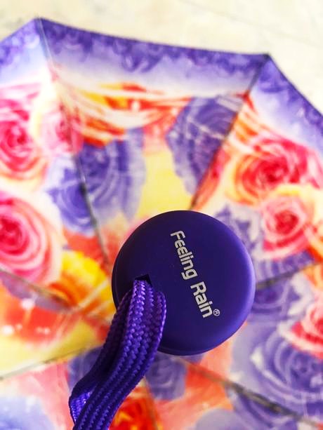 Luxusný skladací dáždnik, 