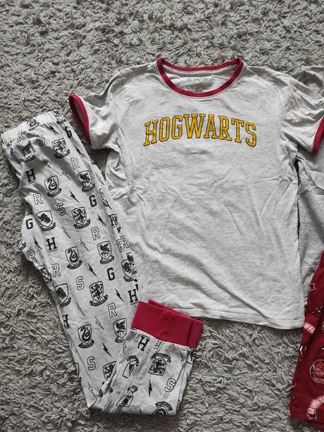 Pyžamo 146/152 harry potter, reserved,146