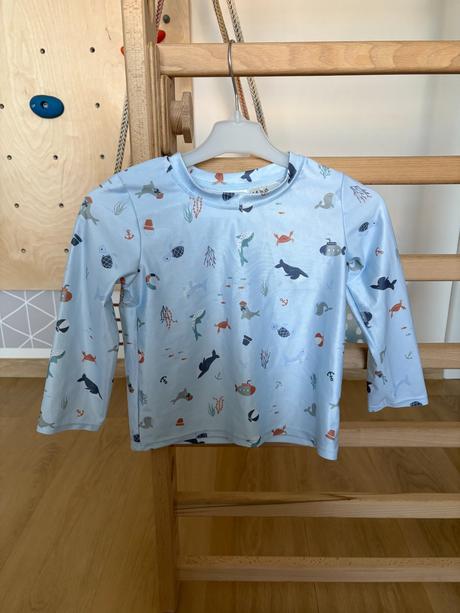 Uv / spf tricko nové, nenosené, h&m,86