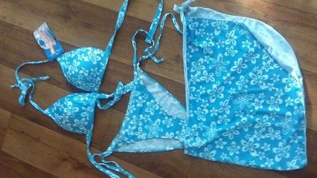 Damske plavky zo sukničkou xs, xs