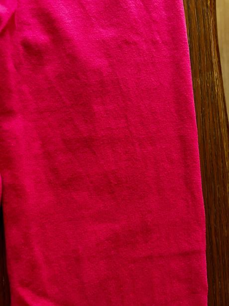 Jednofarebné legínky - dvojbalenie, kids,128