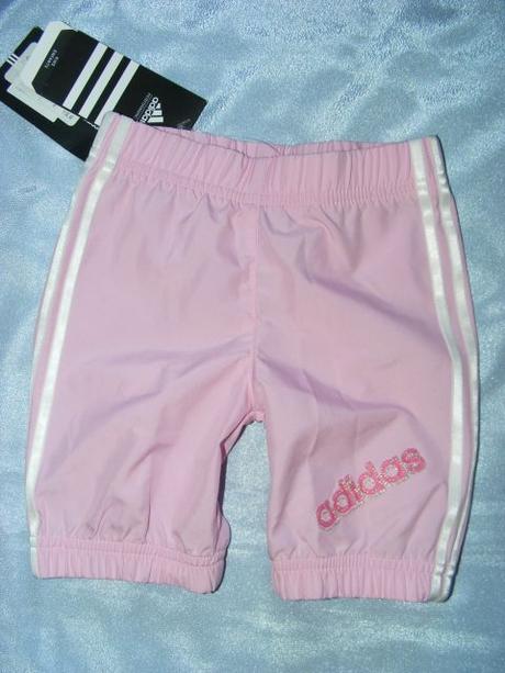 Šortky - bermudy zn. adidas, adidas,62 / 68 / 74 / 80