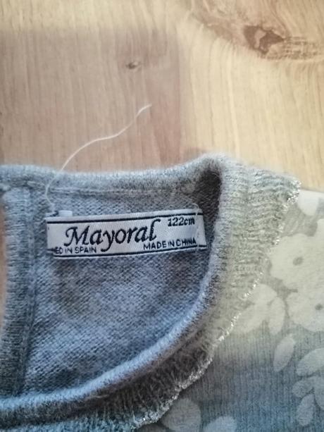 Svetrík- tunika mayoral, mayoral,122