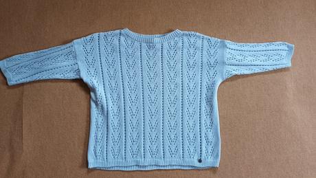 Svetlomodrý pulóver 17&co., m