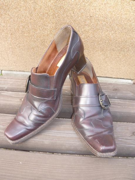 Kožené topánky, 38