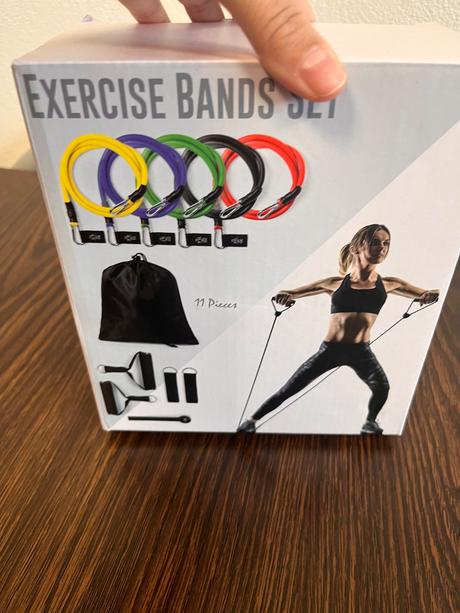 Posilňovacie gumy na fitnes cvičenie, 