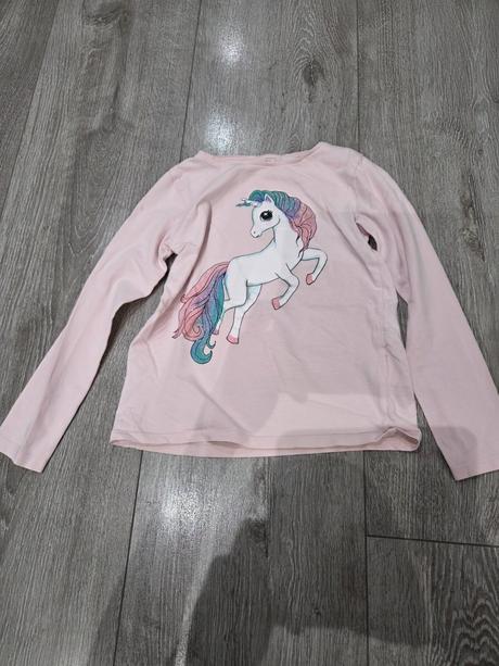 Tričká jednorožec, h&m,128