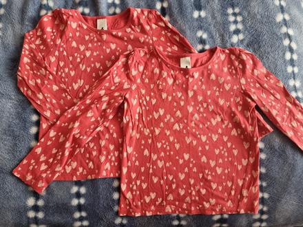 Tricko pre dvojicky c&a, 128