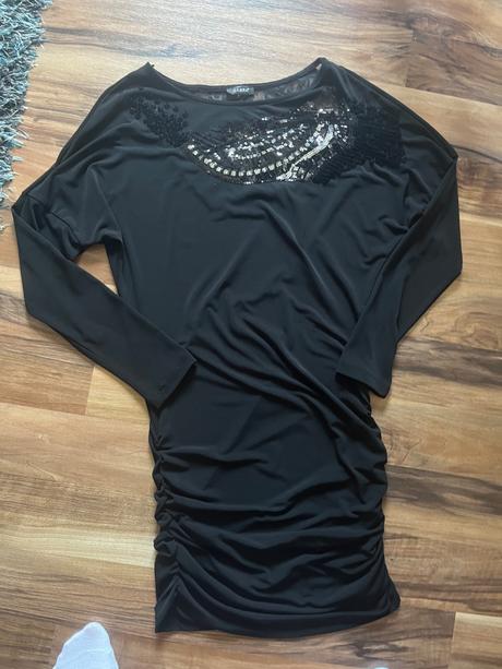 Šaty black  s/m, s