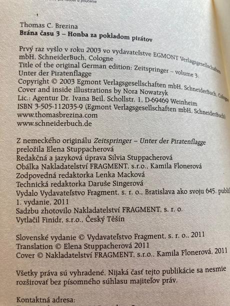 Honba za pokladom pirátov brána času (2011), 