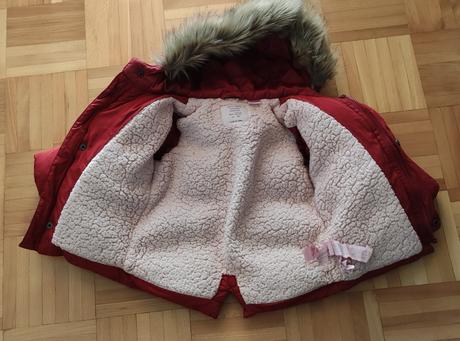 Páperová vetrovka, zara,86