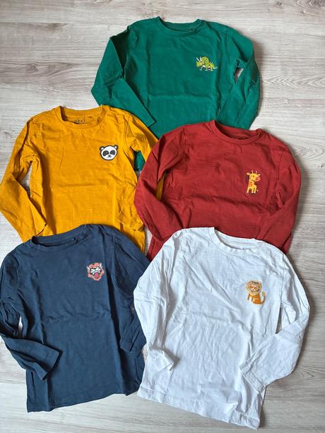 5x natelník, next,110