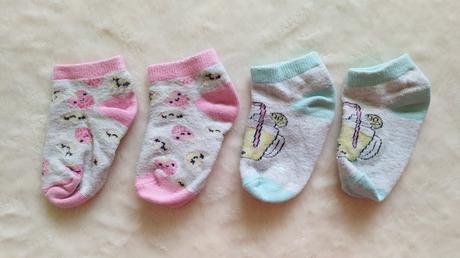 2 x clenkove ponozky pre babatko, 