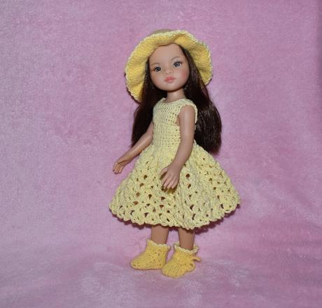 Súprava pre bábiky paola reina 32 cm,