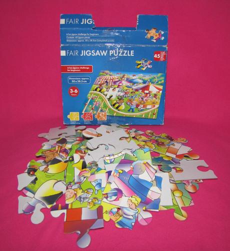 Fair jigsaw puzzle 45 kusov, 
