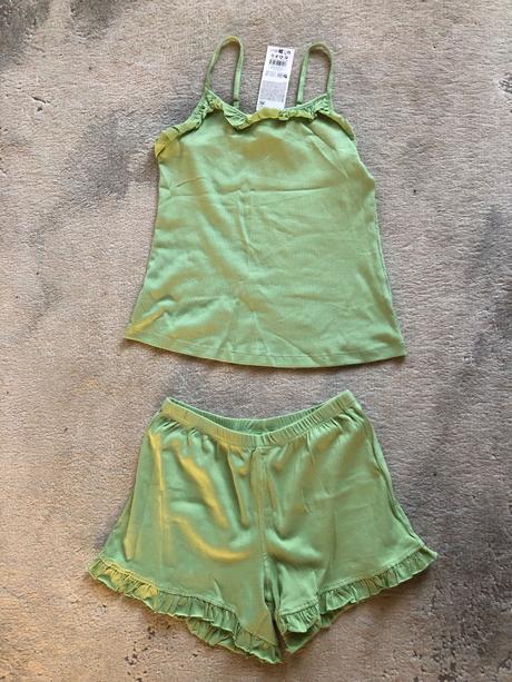 Zelene pyzamo, takko,s