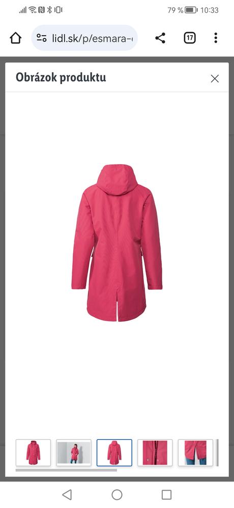 Plášť do dažďa, esmara,38