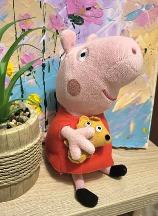 Plyšová peppa pig, 