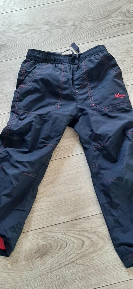 Zateplene nohavice, lewro,122