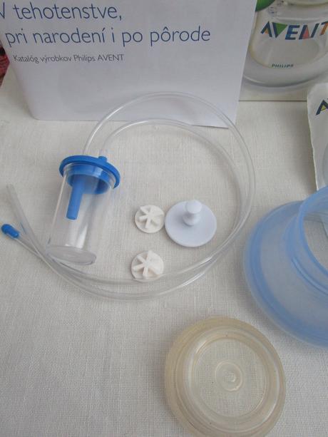 3022. avent odsávačka mlieka,