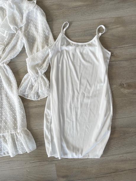 Šaty damske biele, m