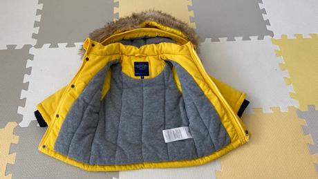 Zimná bunda + rukavičky, staccato,80