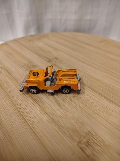 Vintage jeep s&c construction zylmex 8006, 80. rok,