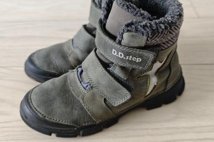Zimné topánky, d.d.step,35