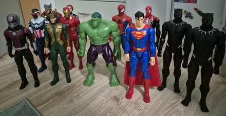 Avangeri postavicky, 