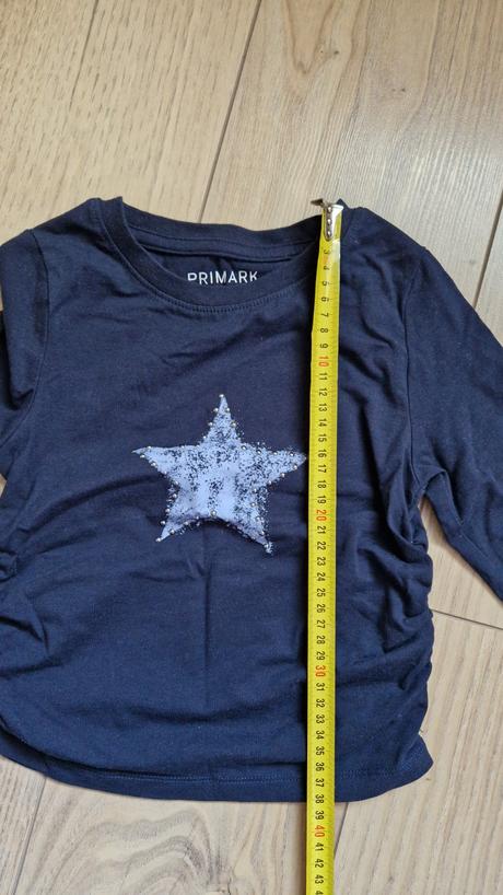Tričko s riasením, primark,140
