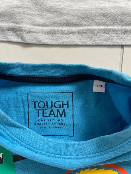 Trička 6ks, reserved,110